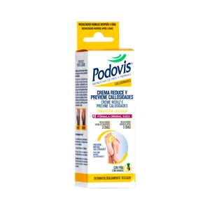 PODOVIS Crema para pies reduce y previene callosidades PODOVIS 60 ml.