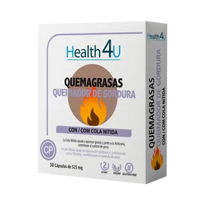 HEALTH 4 U Cola Nitida, achicoria y cafeina (complemento nutricional) 30 cápsulas.