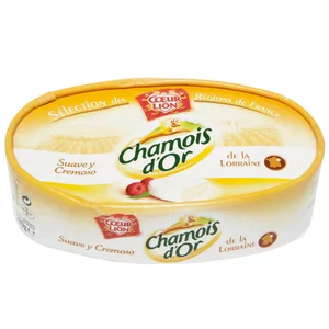 MANTEQUERÍAS ARIAS Queso pasta blanda chamois d"or MANTEQUERÍAS ARIAS 200 g.