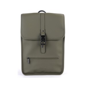 Imagen de Mochila QILIVE CSR caqui con solapa de 14´-15´