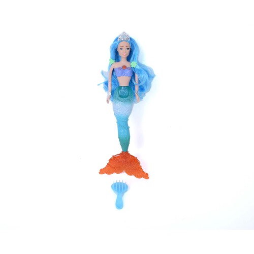 Barbie sirena top alcampo