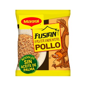 Imagen de MAGGI Fusian Pasta oriental (noodles) con sabor a pollo 72 g.