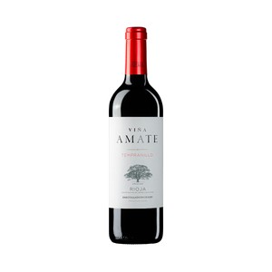 VIÑA AMATE Vino tinto con D.O. Ca. Rioja botella 75 cl.