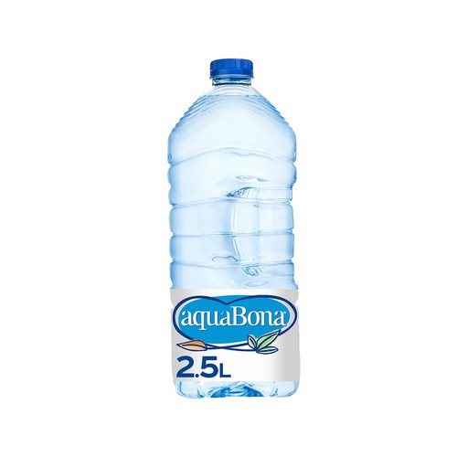 Agua mineral AQUABONA  botella de 2,50 l.