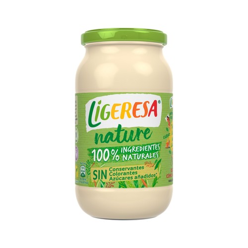 LIGERESA NATURE  Salsa mayonesa 430 ml.