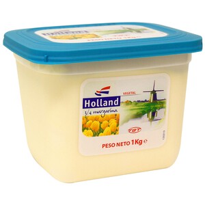 Imagen de HOLLAND Tarrina de margarina vegetal HOLLAND 1000 g.