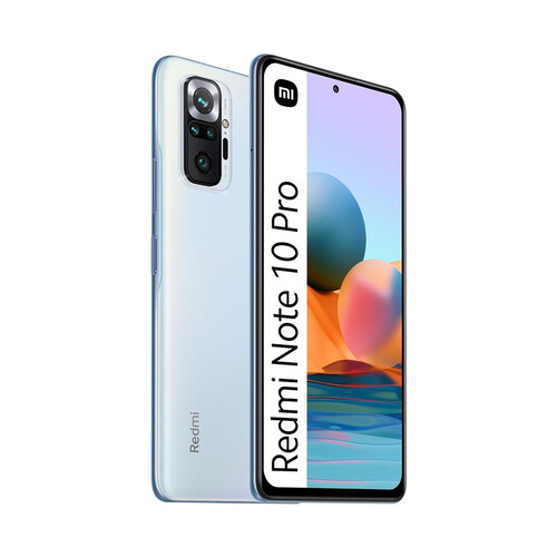 XIAOMI Redmi Note 10 Pro azul, 256GB + 8GB Ram, pantalla 16,9cm (6,67).