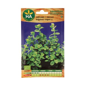Semillas ecológicas para plantar orégano HA-HUERTO Y JARDÍN 0.1 gramos.