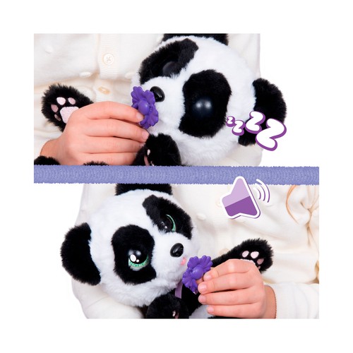 Peluche Interactivo Baby Paws Panda IMC TOYS