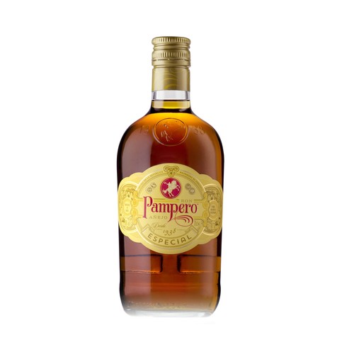 PAMPERO Ron dorado de origen venezolano PAMPERO botella de 70 cl.