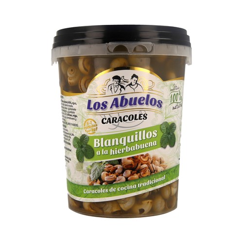 LOS ABUELOS Caracoles blanquillos a la hierbabuena LOS ABUELOS 100 cl.