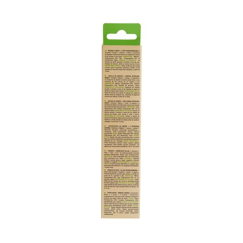 PRODUCTO ALCAMPO Sensitive Cepillo de dientes con cabezal intercambiable con filamentos suaves.