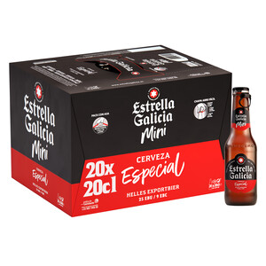 Imagen de ESTRELLA GALICIA Especial cervezas pack 20 uds. x 20 cl.