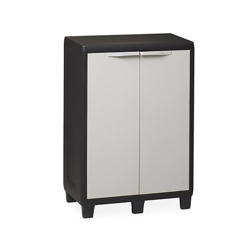Armario de resina con 1 balda, 94x65x38 cm, TOOMAX Factory S.