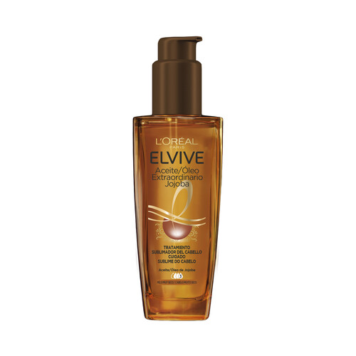 ELVIVE Tratamiento hidrantante y nutritivo para cabellos muy secos ELVIVE Aceite extraordinario 100 ml.