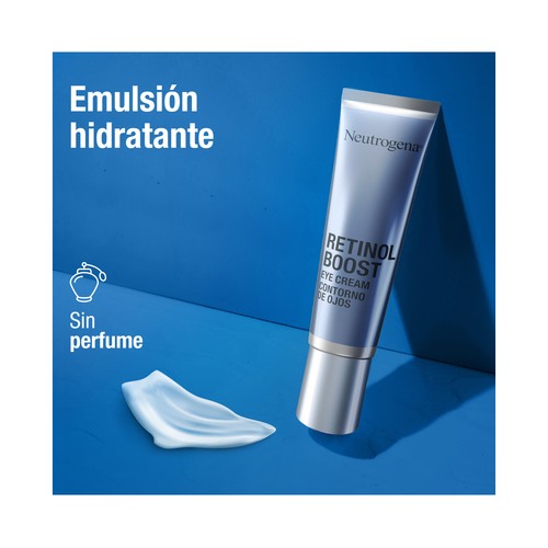 NEUTRÓGENA Contorno de ojos anti-edad y sin perfume NEUTRÓGENA Retinol boost 15 ml.