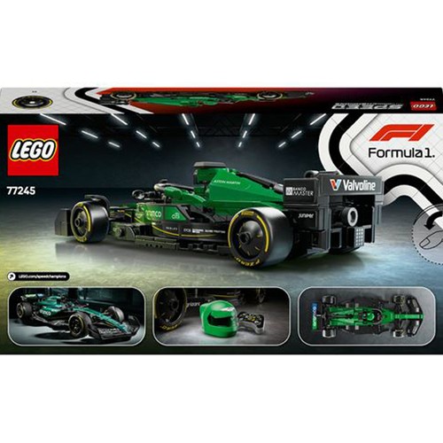 LEGO Speed Champions coche de carreras Aston Martin Aramco F1 AMR24