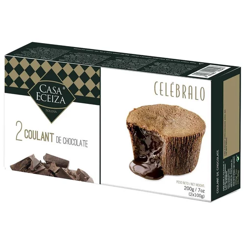Banana cubierta de chocolate con leche 100 g.