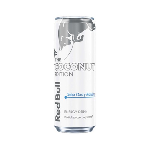 RED BULL Bebida energética de coco 355 ml.