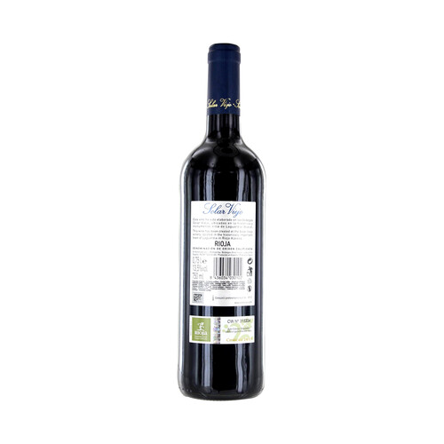 SOLAR VIEJO  Vino tinto con D.O. Ca. Rioja SOLAR VIEJO botella de 75 cl.