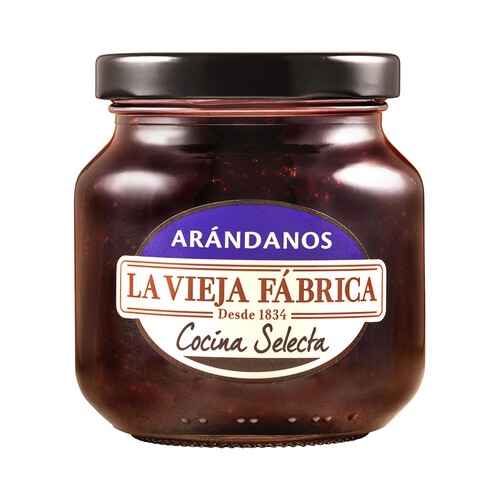 Mermelada de arándanos LA VIEJA FÁBRICA 285 g.