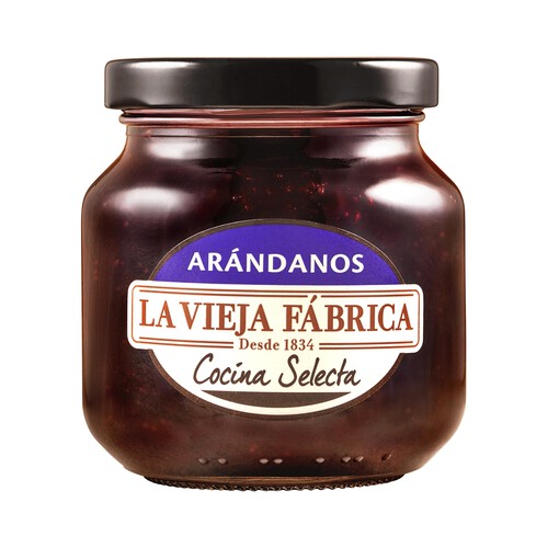 LA VIEJA FÁBRICA Mermelada de arándanos 285 g.