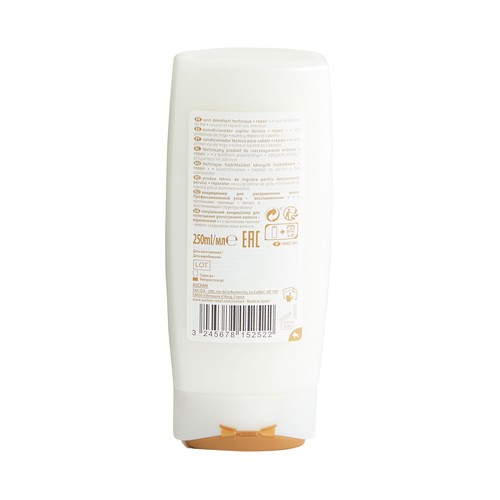 COSMIA Acondicionador nutritivo y reparador para cabellos secos y dañados COSMIA Repair technique + 250 ml.