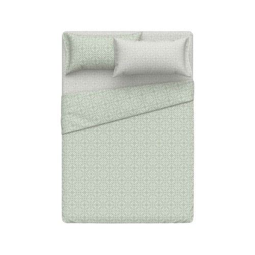 Juego de sábanas para cama de 160cm, 100% algodón,  ACTUEL.