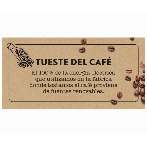 BONKA Café molido descafeinado del trópico  400 g.