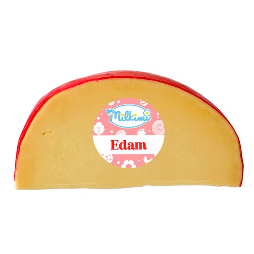 MILKIMI Queso bola edam 215 g. 