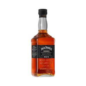 JACK DANIEL´S Bonded Bourbon (Tennessee whiskey) destilado y embotellado en USA botella 70 cl.