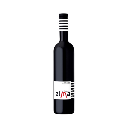 ALMA  ALMA Vino tinto roble con D.O Vinos de Madrid botella de 75 cl.