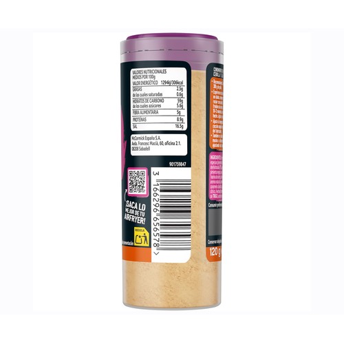DUCROS Sazonador Airfry Tasty Chicken 120 gr.