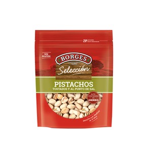 Imagen de BORGES Pistachos tostados 130 g.