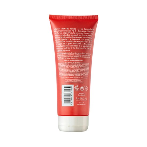 E"LIFEXIR Emulsión reductora con acción reafirmante E"LIFEXIR Vientre plano 200 ml.