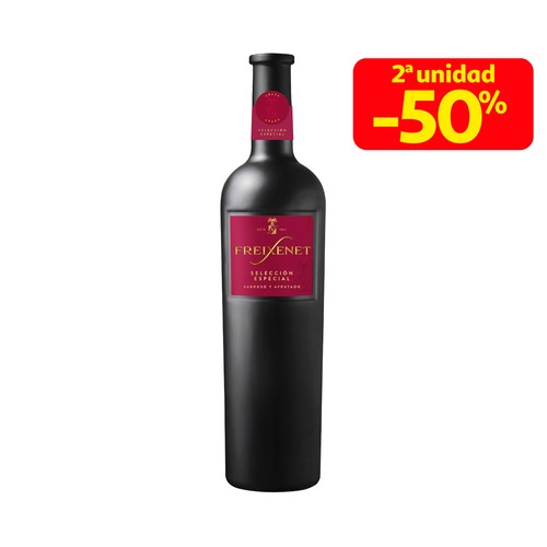 FREIXENET Selección especial Vino tinto afrutado con D.O. Catalunya botella 75 cl.