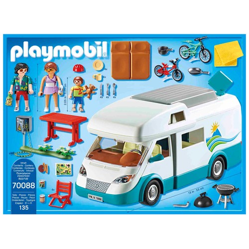 PLAYMOBIL.  Caravana de verano