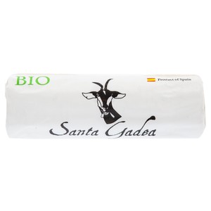 Imagen de SANTA GADEA Queso de cabra rulo ecológico SANTA GADEA 180 g.