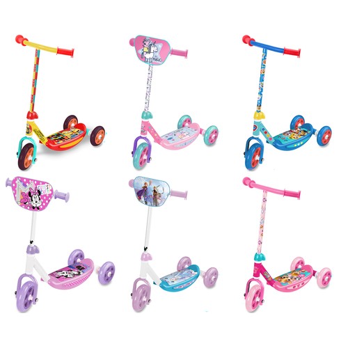 Patinetes de 3 Ruedas, Licencia Infantiles, modelos surtidos AMIJOC TOYS