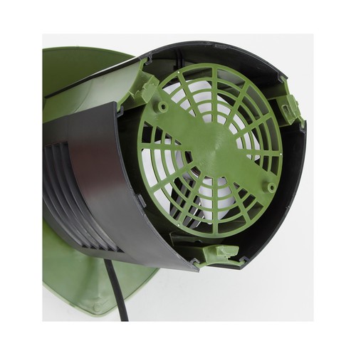 Lampara antimosquitos por succión, radio de acción 100m2, interior y exterior, JATA MT7.