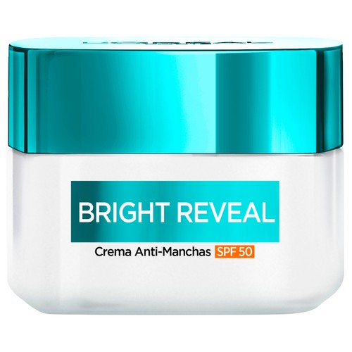 L´ORÉAL PARIS Bright reveal Crema anti-manchas unificadora del tono, con FPS 50 50 ml.