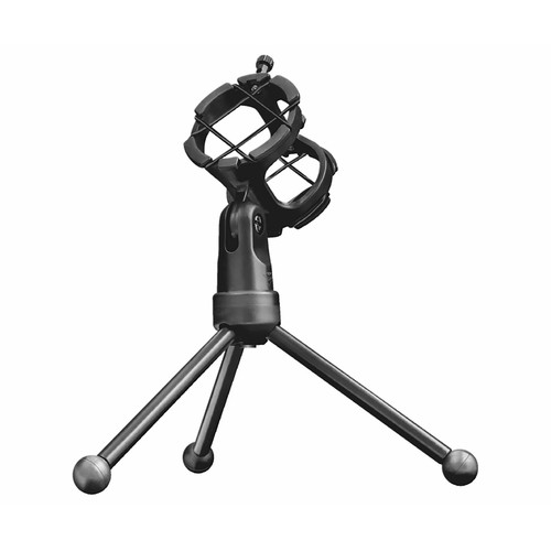 Micrófono con trípode TRUST GXT 232 Mantis, conexión Usb.