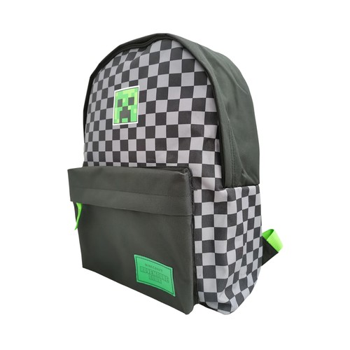 Mochila 1 compartimento. MINECRAFT