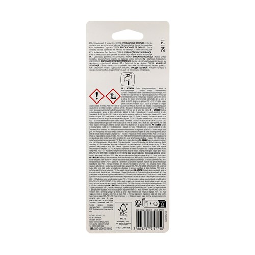 Ambientador papel para colgar con aroma a cereza, AUCHAN.