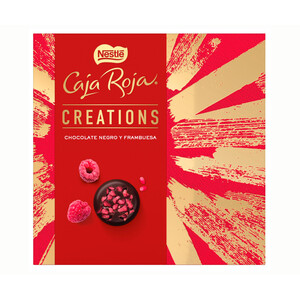 Imagen de NESTLÉ Bombones caja roja creation frambuesa 109 g.