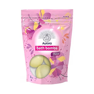 AURORA Bombas de baño con aroma tropical 3 x 50 g.