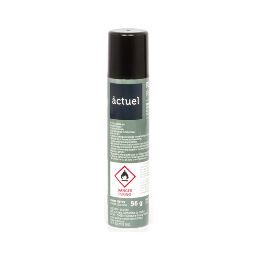 Carga de gas para soplete 100ml., ACTUEL.