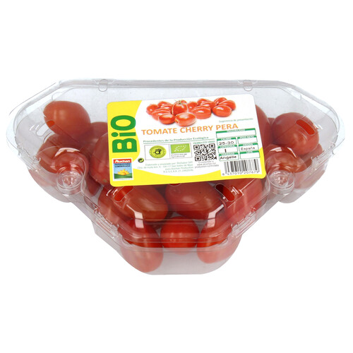 Tomates cherry pera ecológico ECOLÓGICO 250 g.