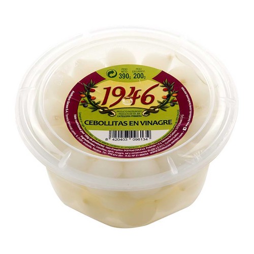 1946 Cebollitas en vinagre (producto pasteurizado) 200 g.