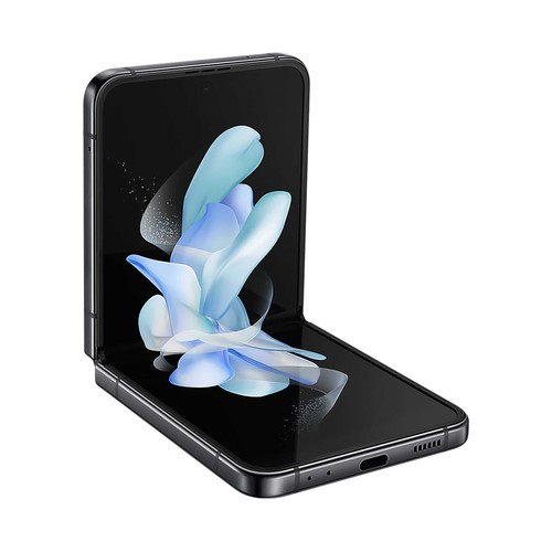 SAMSUNG Galaxy Galaxy Z Flip4 5G SM-F721BZAGEUB gris, 128GB + 8GB